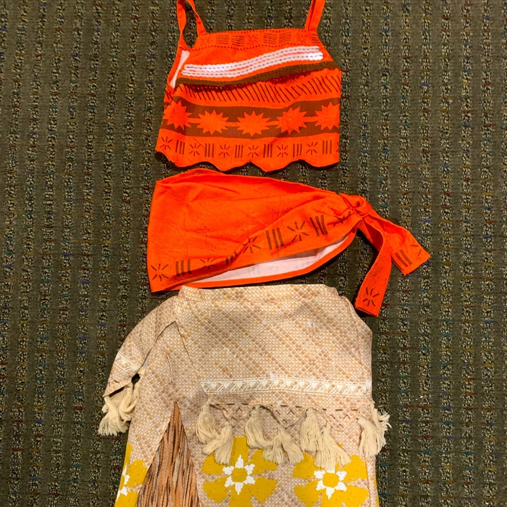Moana costume